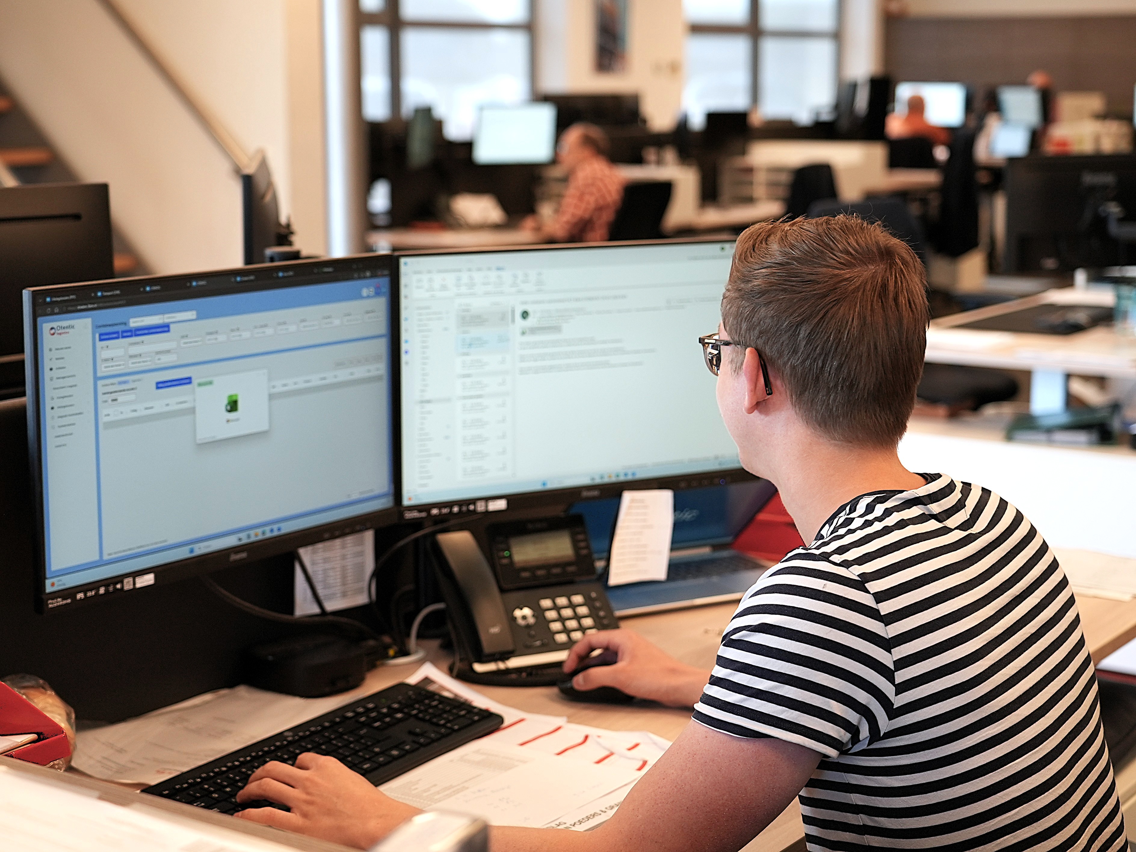 Administratie bij import & export